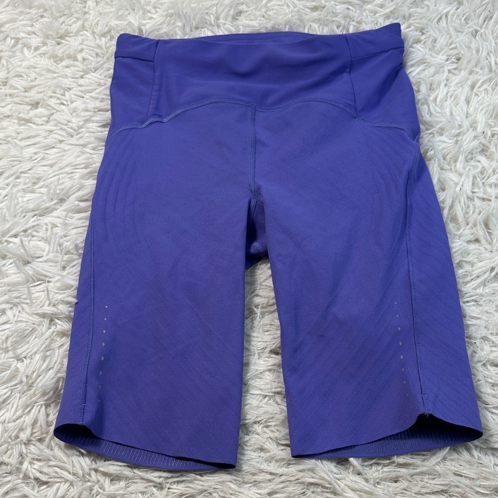 Lululemon Senseknit Running High-Rise Short 10" Charged Indigo